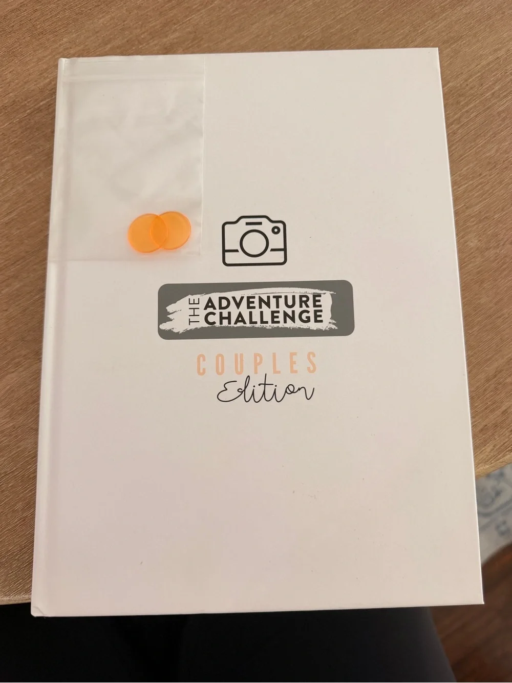 Adventure Challenge : Couples Edition Book